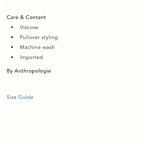 NWT Anthropologie fly away strapless tunic top - Picture 6 of 6